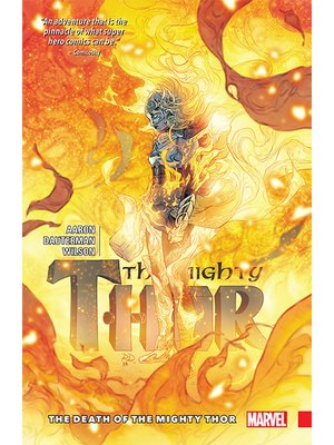 cover image of The Mighty Thor (2015), Volume 5